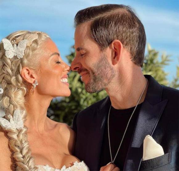 Tarek El Moussa ile Heather Rae Young geçen hafta evlendi: Karı-koca olarak ilk ayna selfiemiz