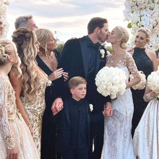 Tarek El Moussa ile Heather Rae Young geçen hafta evlendi: Karı-koca olarak ilk ayna selfiemiz