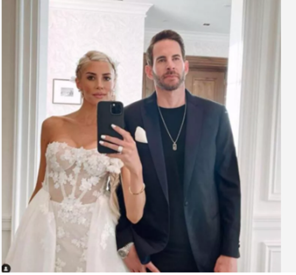 Tarek El Moussa ile Heather Rae Young geçen hafta evlendi: Karı-koca olarak ilk ayna selfiemiz
