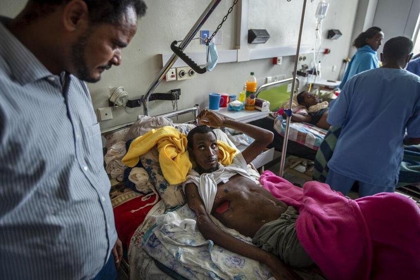 Etiyopyanın Tigray bölgesindeki çatışmalar 1. yılında: Savaş ve insanlık suçu hakkında rapor Çarşamba açıklanacak
