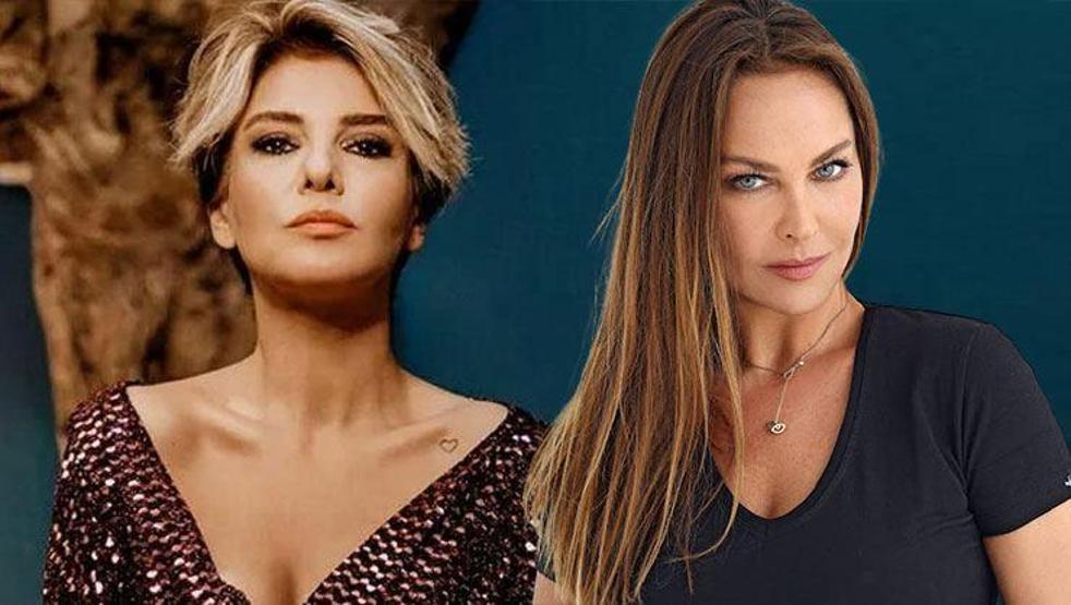 Hülya Avşar ile Gülben Ergen birbirine girdi