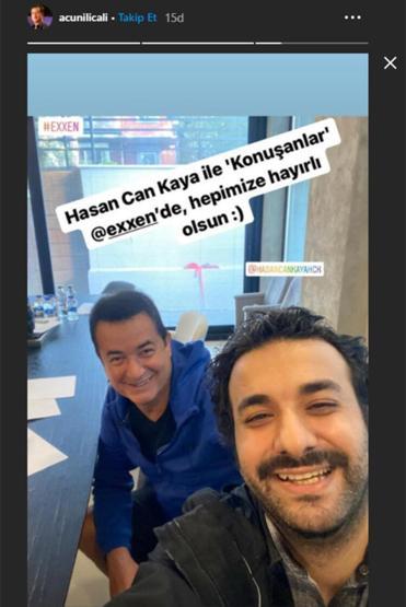 Hasan Can Kaya yönetmen Sultan San ile ilişkisini bitirdi