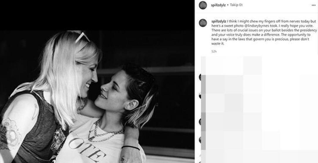 Kristen Stewart, kız arkadaşı Dylan Meyer ile nişanlandı