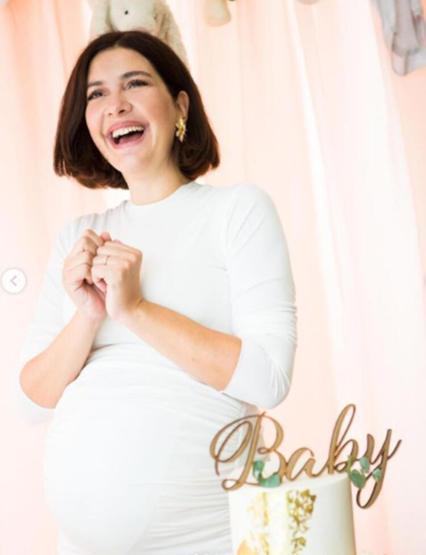 Bergüzar Korel üçüncü kez anne oldu