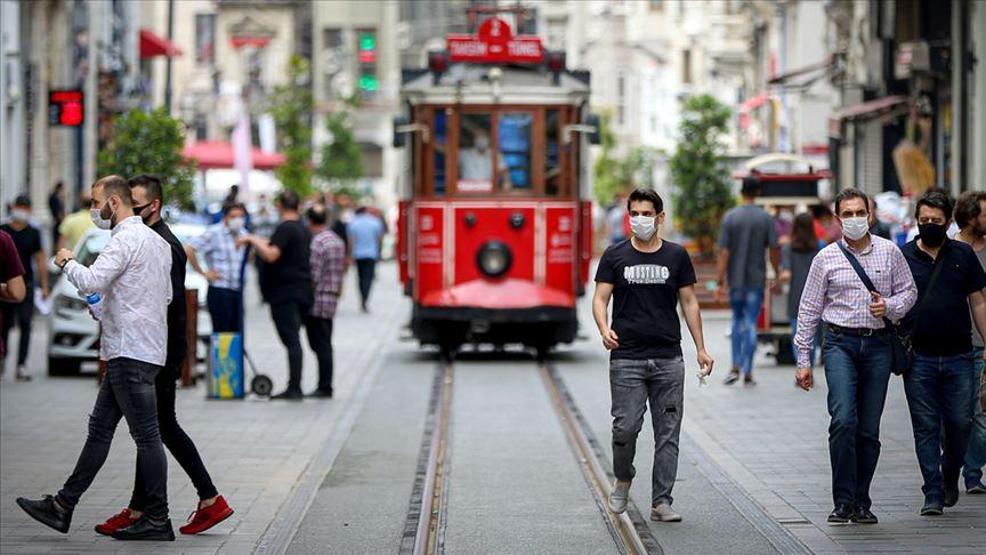 İstanbulun koronavirüs haritası yine kızardı: İşte ilçe ilçe son durum