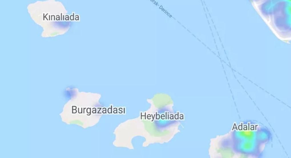 İstanbulun koronavirüs haritası yine kızardı: İşte ilçe ilçe son durum