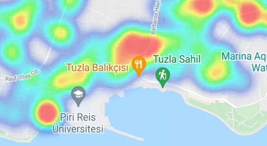 İstanbulun koronavirüs haritası yine kızardı: İşte ilçe ilçe son durum