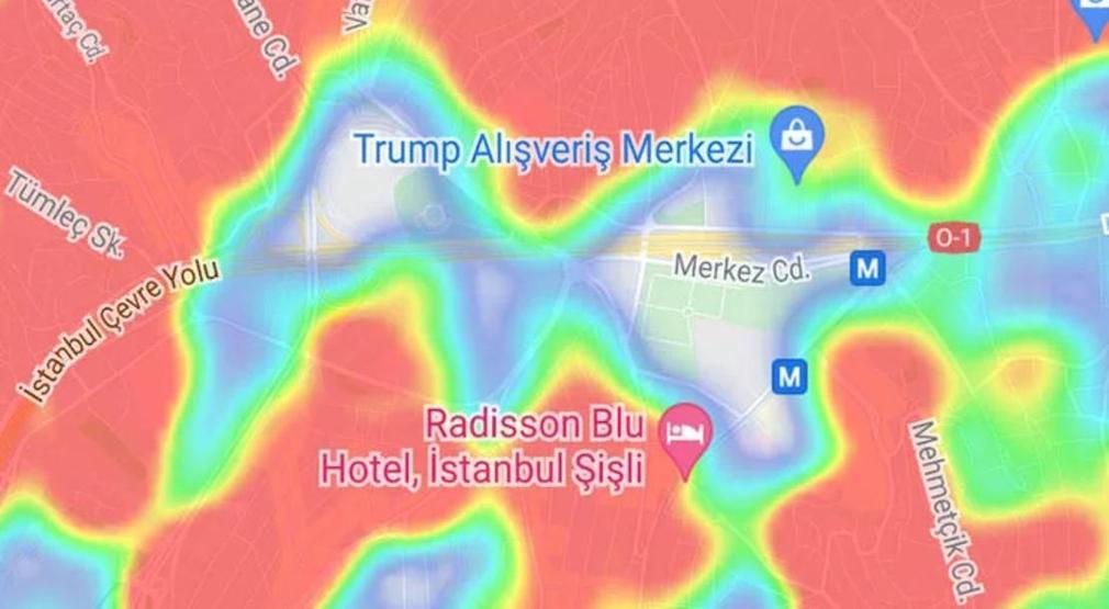 İstanbulun koronavirüs haritası yine kızardı: İşte ilçe ilçe son durum