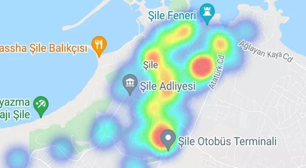 İstanbulun koronavirüs haritası yine kızardı: İşte ilçe ilçe son durum