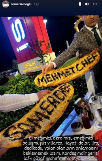 Somer Sivrioğlu, Mehmet Yalçınkaya ile ilgili iddialara cevap verdi