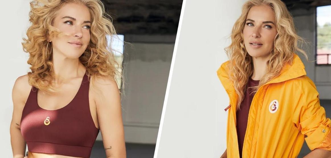 Burcu Esmersoy Galatasarayla anlaştı
