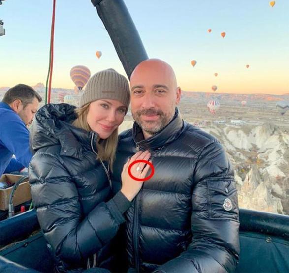 Demet Şener yeni sevgilisiyle pozlarını paylaştı