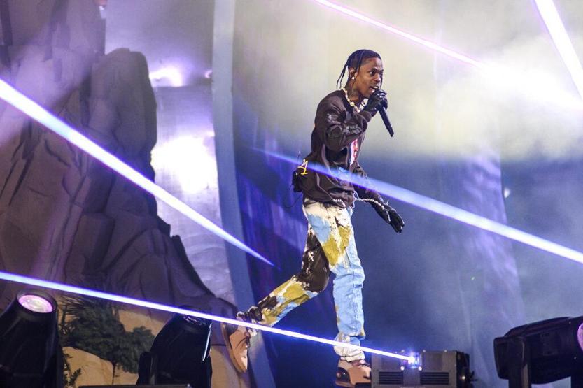 ABDde ünlü rapçi Travis Scottın konserinde izdiham: 8 kişi öldü, yüzlerce kişi yaralandı