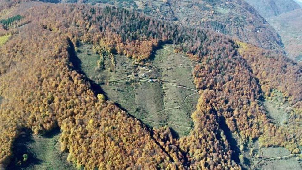Yıldız Dağları ve Samandere Şelalesinde renk cümbüşü
