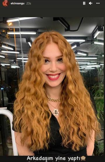 Elçin Sangu eskiye döndü