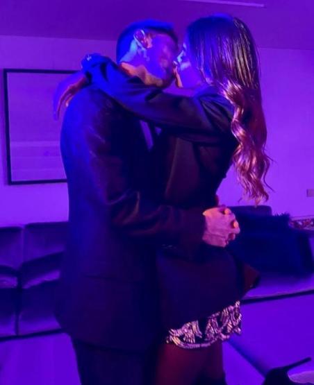 Messinin eşinden romantik paylaşım