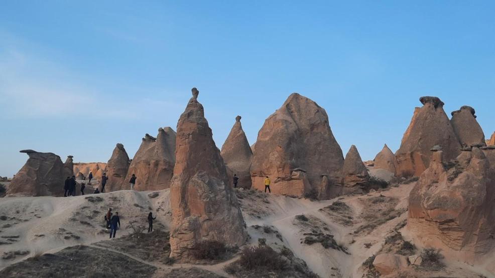 Sonbaharda günübirlik rotalar: Kapadokya