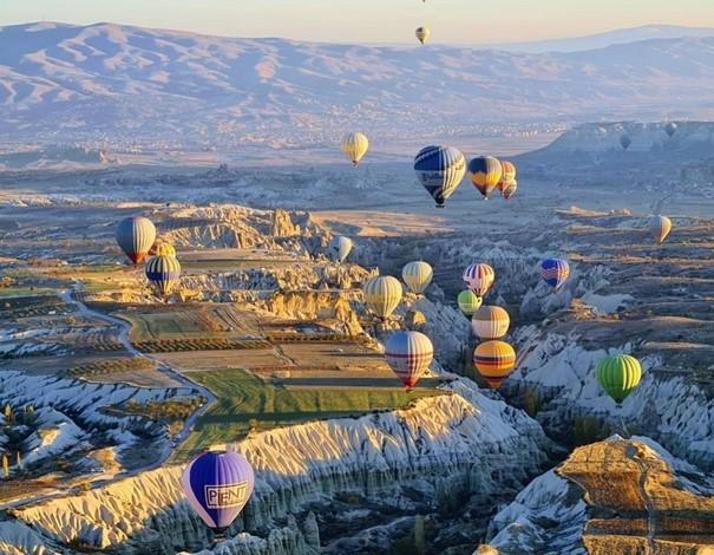 Sonbaharda günübirlik rotalar: Kapadokya