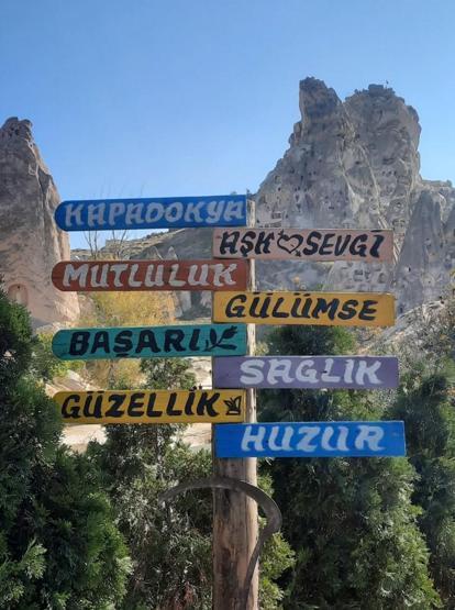 Sonbaharda günübirlik rotalar: Kapadokya
