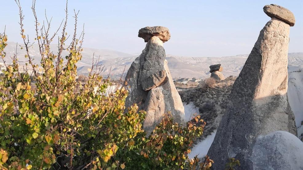 Sonbaharda günübirlik rotalar: Kapadokya