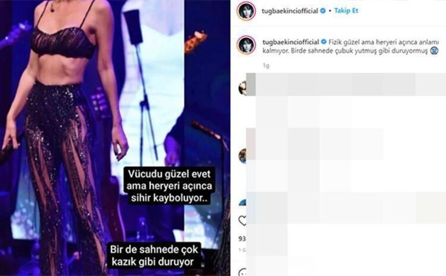 Tuğba Ekinciden dikkat çeken Fahriye Evcen açıklamaları