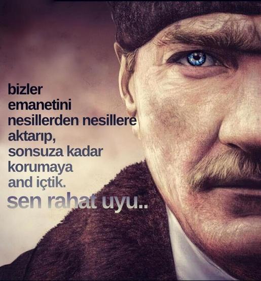 Ünlü isimler sosyal medyadan 10 Kasım mesajlarını böyle paylaştılar