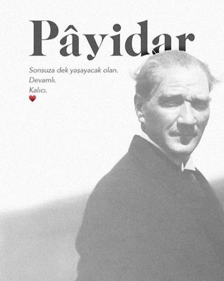 Ünlü isimler sosyal medyadan 10 Kasım mesajlarını böyle paylaştılar