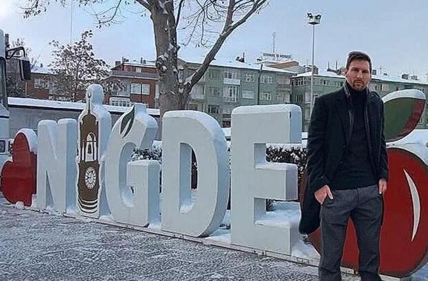 Lionel Messinin fotoğrafı fena tiye alındı