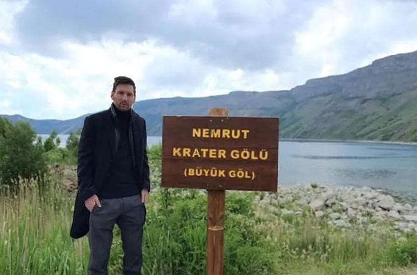 Lionel Messinin fotoğrafı fena tiye alındı