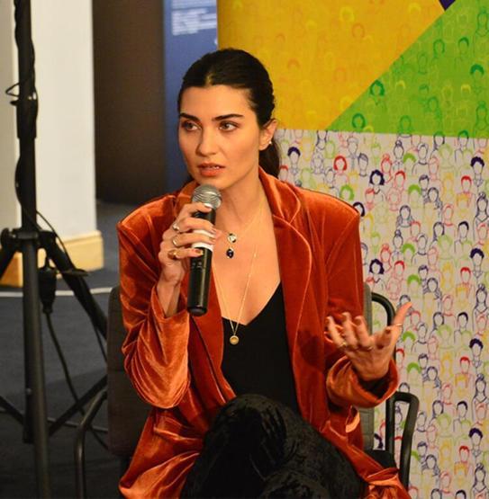 Tuba Büyüküstün, Murat Boz hakkında konuştu