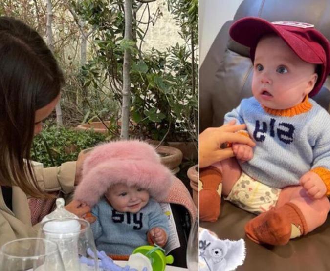 Emily Ratajkowski bebeğiyle pozunu paylaştı: Bana sarılmak için merdivenleri tırmanıyor