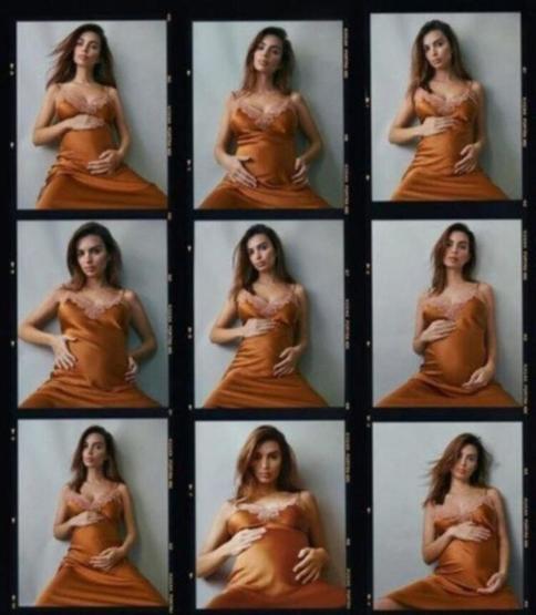 Emily Ratajkowski bebeğiyle pozunu paylaştı: Bana sarılmak için merdivenleri tırmanıyor