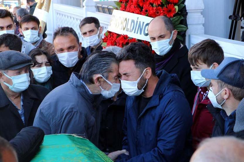 Samuray kılıcıyla öldürülen Başak, Ankarada son yolculuğuna uğurlandı