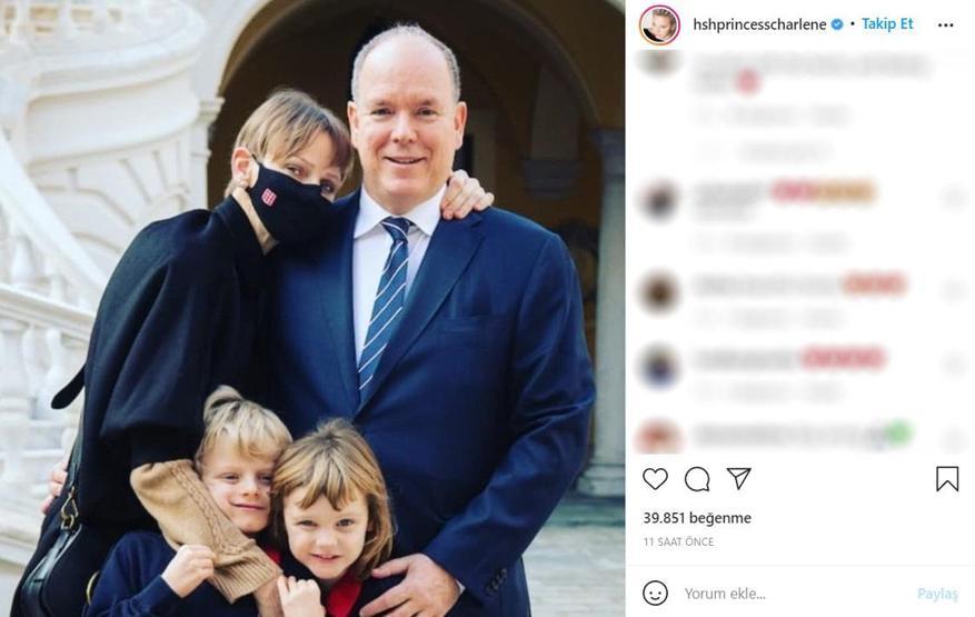 10 aydır ailesinden uzaktaydı: ‘Mutsuz Prenses’ olarak anılan Charlene saraya dönmeyebilir
