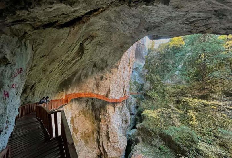 Horma Kanyonu ve Ilıca Şelalesi sonbahar renklerine büründü İçinizi ısıtacak kareler