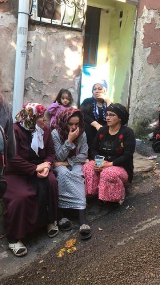 Beyoğlunda gelin damadın nikah günü evi yandı