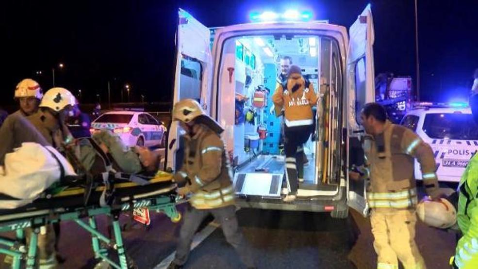 Ünlü köpek eğitmeni, trafik kazasında ağır yaralandı