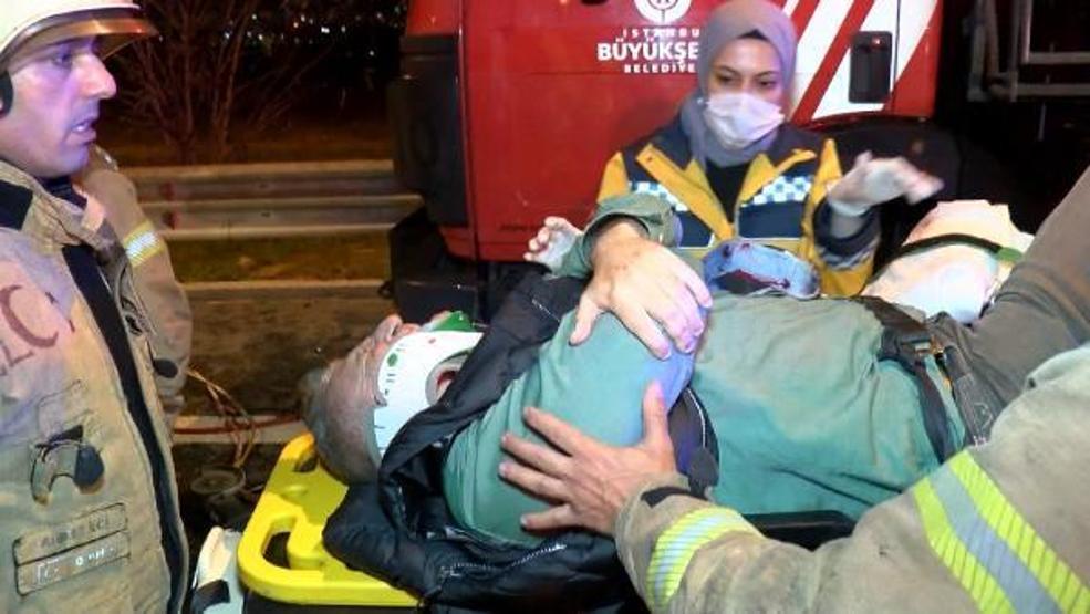 Ünlü köpek eğitmeni, trafik kazasında ağır yaralandı