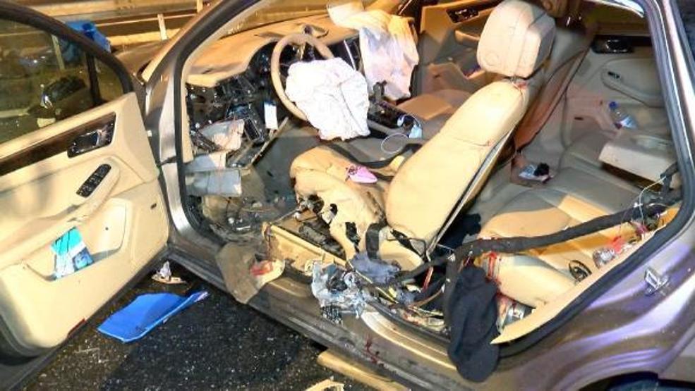 Ünlü köpek eğitmeni, trafik kazasında ağır yaralandı