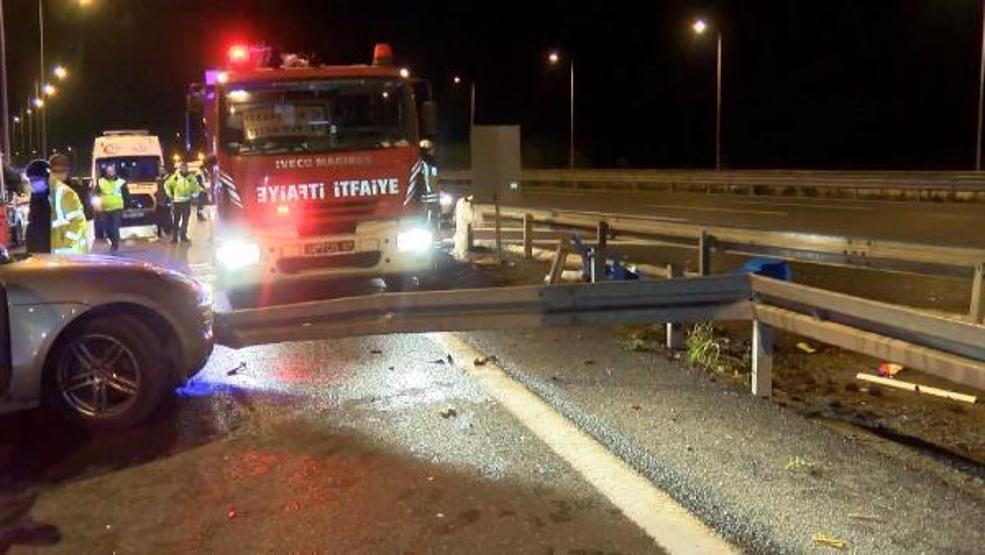 Ünlü köpek eğitmeni, trafik kazasında ağır yaralandı