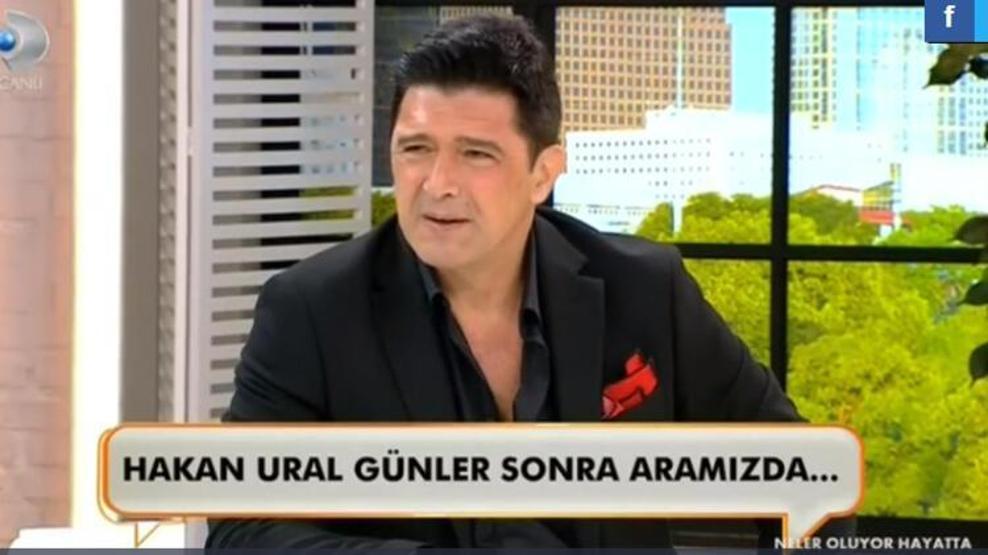 Hakan Ural günler sonra Neler Oluyor Hayatta programına geri döndü