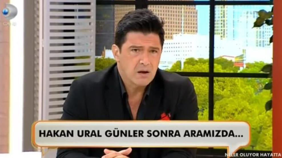 Hakan Ural günler sonra Neler Oluyor Hayatta programına geri döndü