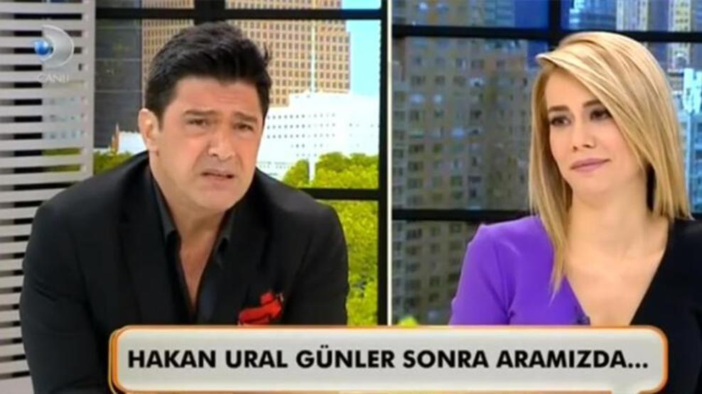 Hakan Ural günler sonra Neler Oluyor Hayatta programına geri döndü