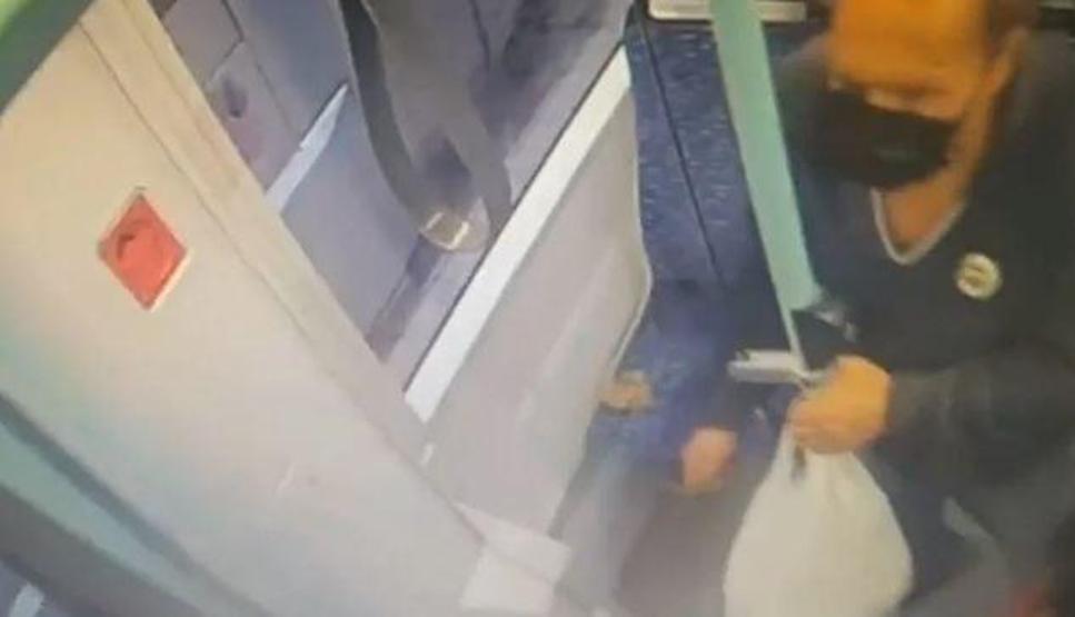 Bojiye atılan iftira güvenlik kamerasında