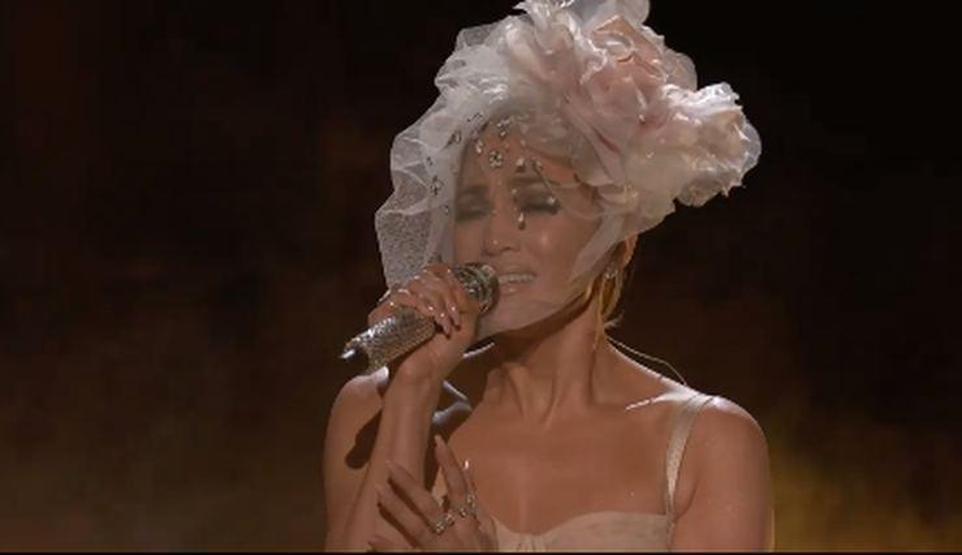 Jennifer Lopez, Hadiseyi taklit etti