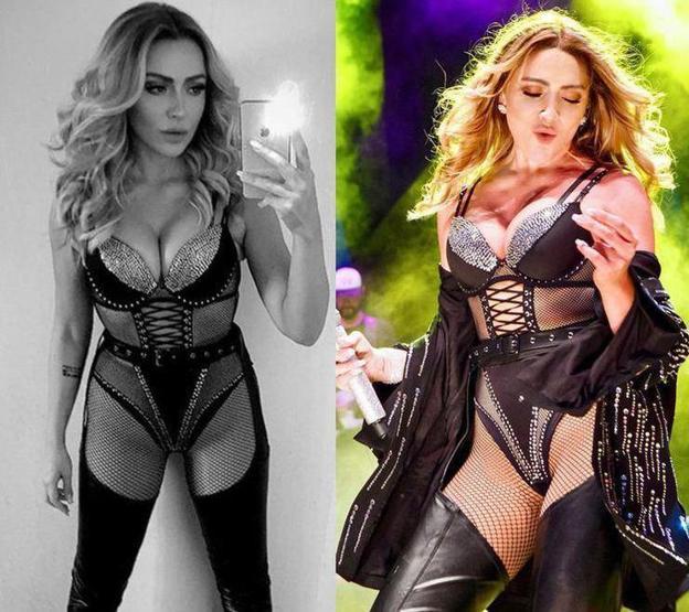 Jennifer Lopez, Hadiseyi taklit etti