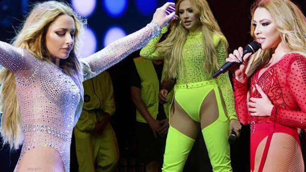 Jennifer Lopez, Hadiseyi taklit etti
