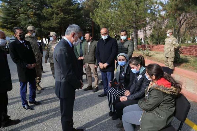 Kalp krizi sonucu şehit olan uzman çavuş için Tuncelide tören