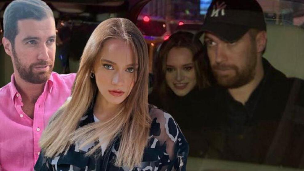 Miray Daner-Oğulcan Engin Kural bozdu Çiftten ilk aşk pozu