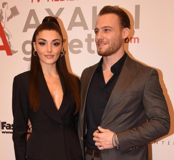 Hande Erçel-Kerem Bürsin merak edilenleri anlattı